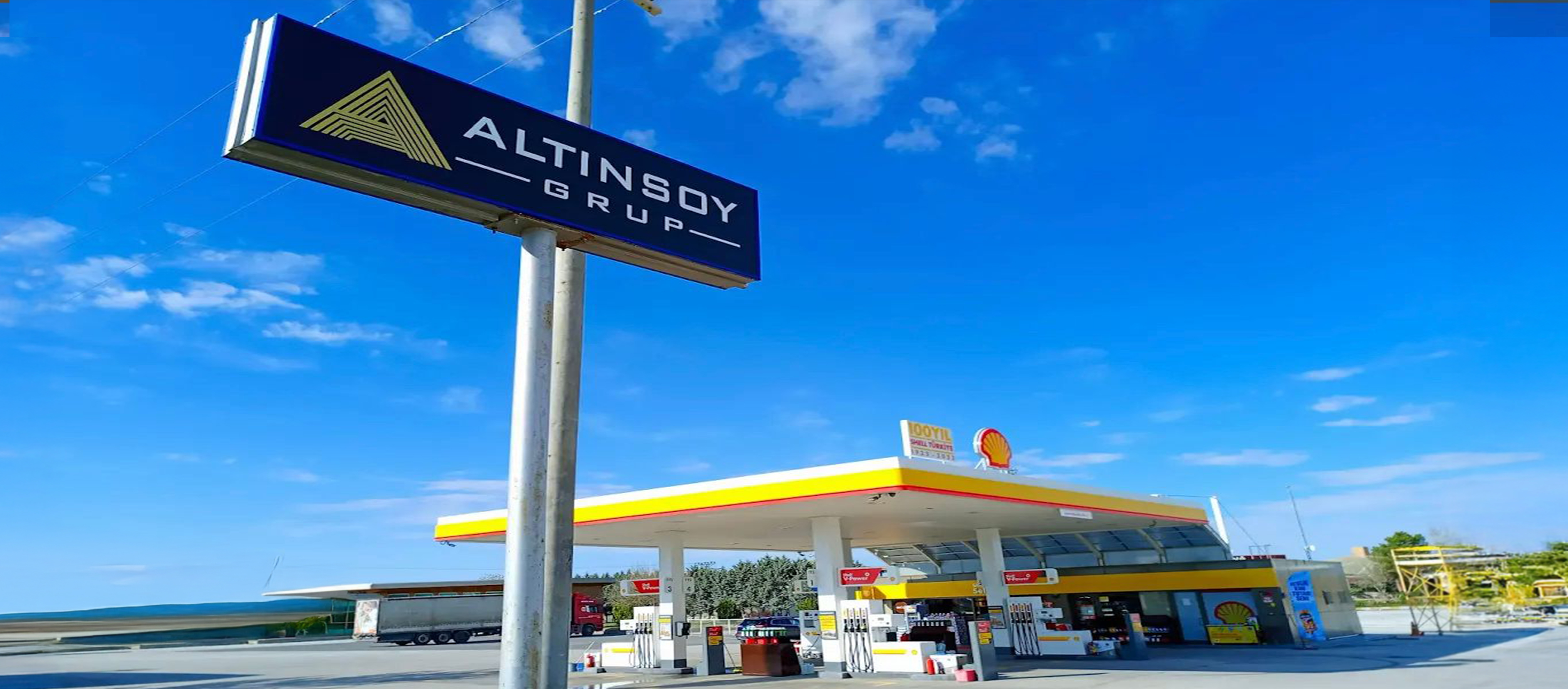 Altınsoy Grup Shell Petrol İstasyonu