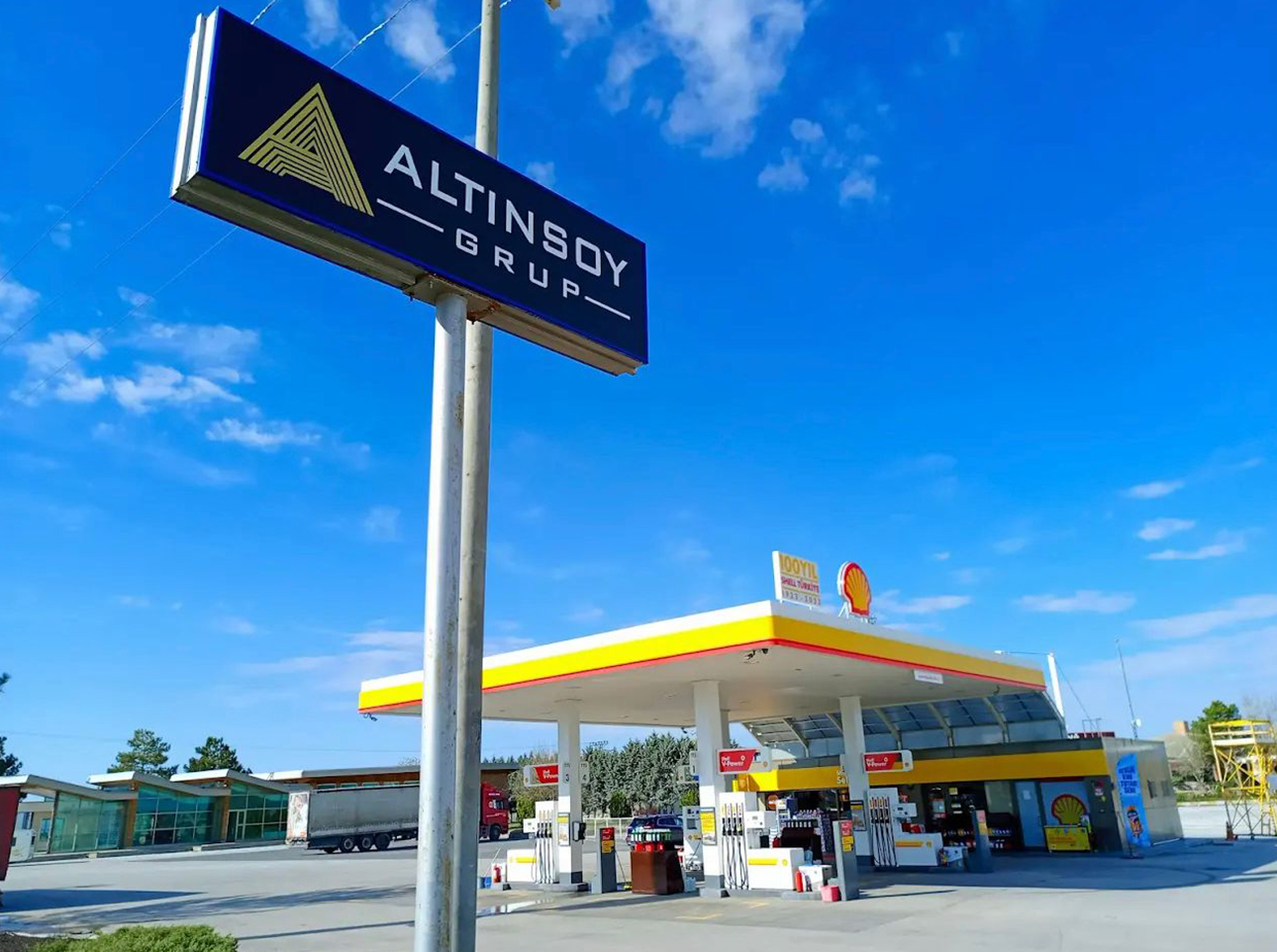 Altınsoy Grup Aksaray Shell Petrol İstasyonu